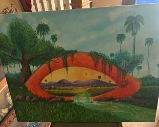 Cuban Original Art
