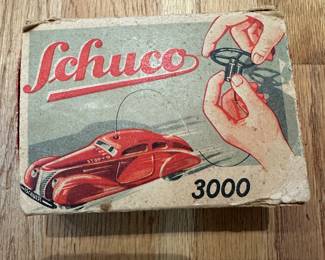 Schuco 3000 Car