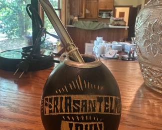 Yerba Mate gourd