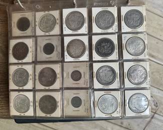 Silver Dollars, Coin Collection