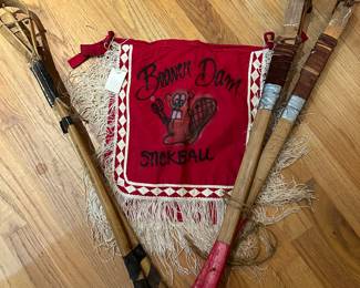 Native American Stick Ball Sticks