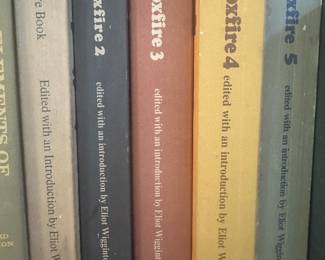 Foxfire book set