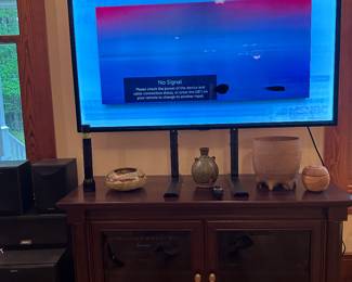 LG 55" TV