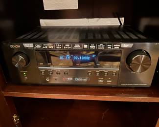 Denon Receiver