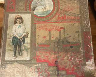 Old scrap book