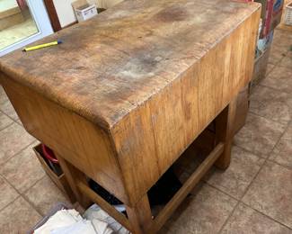 Fine Chopping block