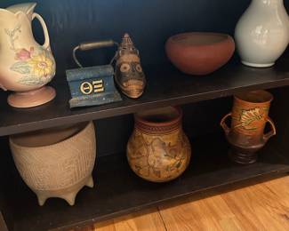 fine art pottery