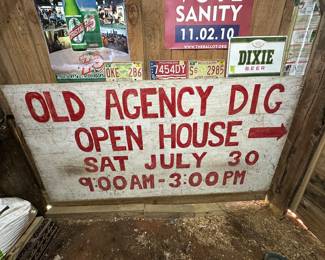 Old signs