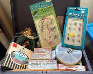 Old fishing lures