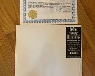 Beatles White Album sealed