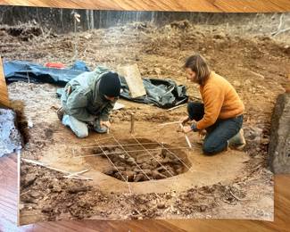 Photograph of John W O'Hear on site