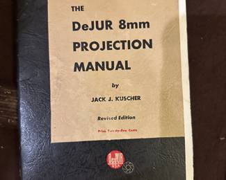 DeJur 8mm Projector
