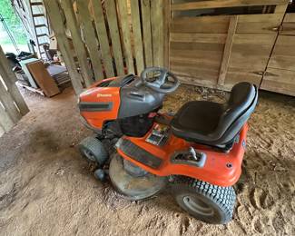 riding lawn mower