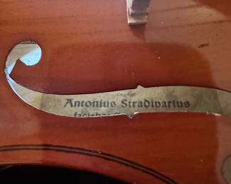 Antonius Stradivarius Violin