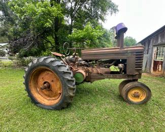 John Deere Model G tractor