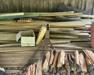 lots of lumber