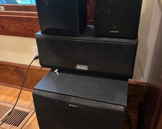 Sony sound system