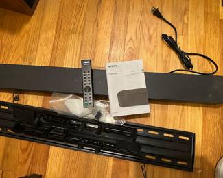 Sony sound bar