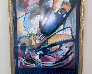 Kandinsky art poster