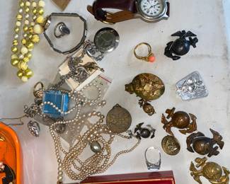 Military pins