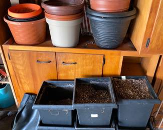 Yard planters