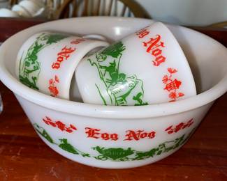 Tom and Jerry egg nog set