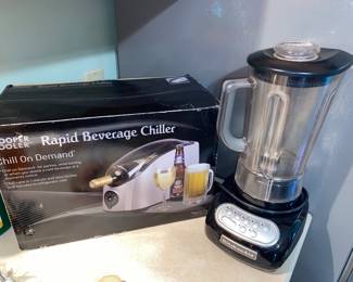 Kitchenaid blender - wine cooler