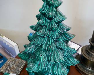 Ceramic Christmas tree