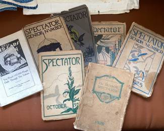 Vtg ephemera