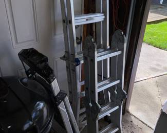 Werner folding ladders