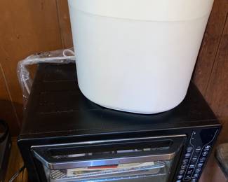 Shredder - toaster oven