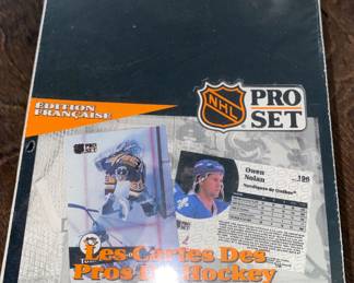 Pro set Hocky cards -sealed