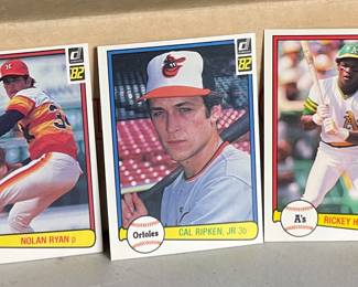 1982 Donruss baseball set with Cal Ripken Jr. rookie card
