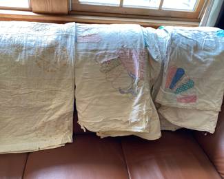 Antique quilts