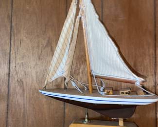 Sailing ship model