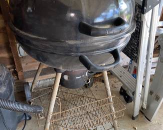 Charcoal grill
