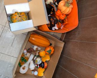 Halloween decor