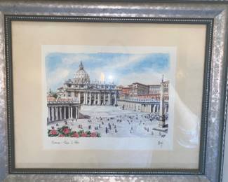 Vatican art