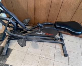 Health rider exerciser