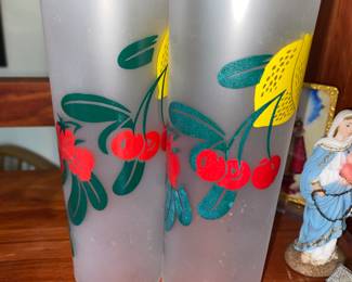 Fruit covered barware