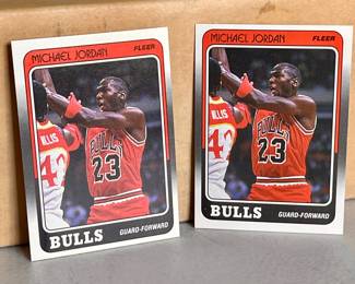 1988 Fleer Michael Jordan