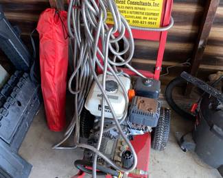 Industrial pressure washer