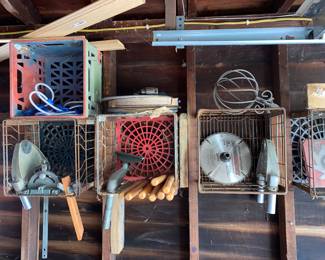 Garage items