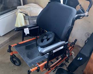 Invacare Solara wheelchair