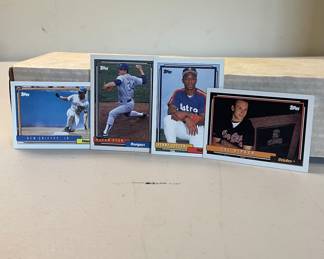 1992 Topps Kenny Lofton RC set