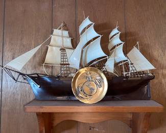 Ship decor