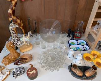 Home goods and decor