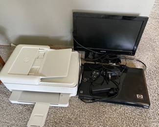 Printer -computer monitor