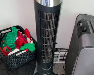 Room tower fan