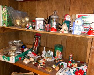 Christmas and holiday items